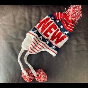 “New York” beanie
